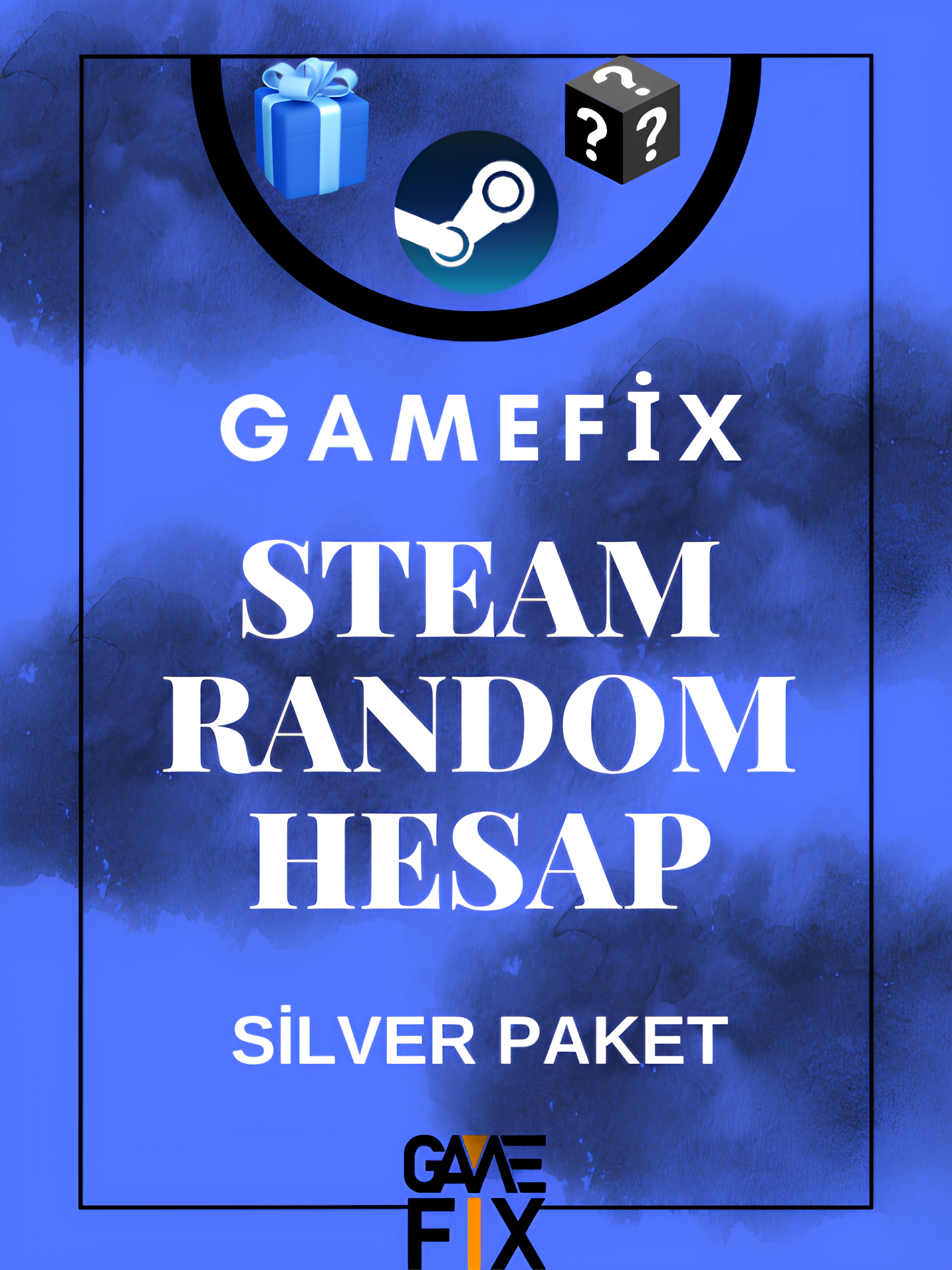 Steam Silver Random Hesap